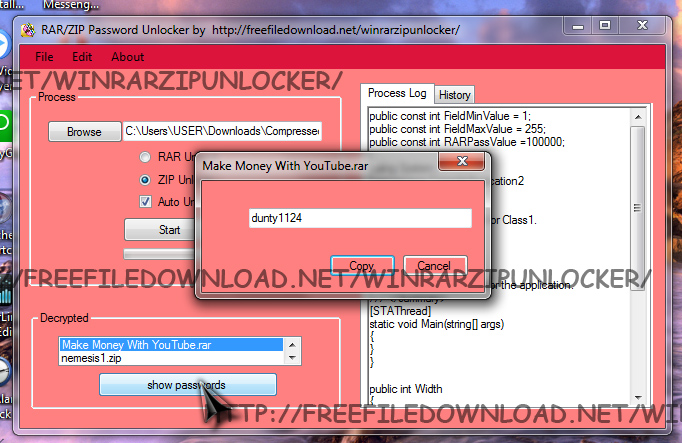 Winrar Password Remover Download Pc