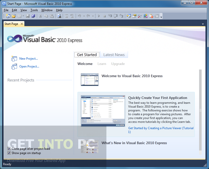 Visual Studio C Sharp Express 2010 Download